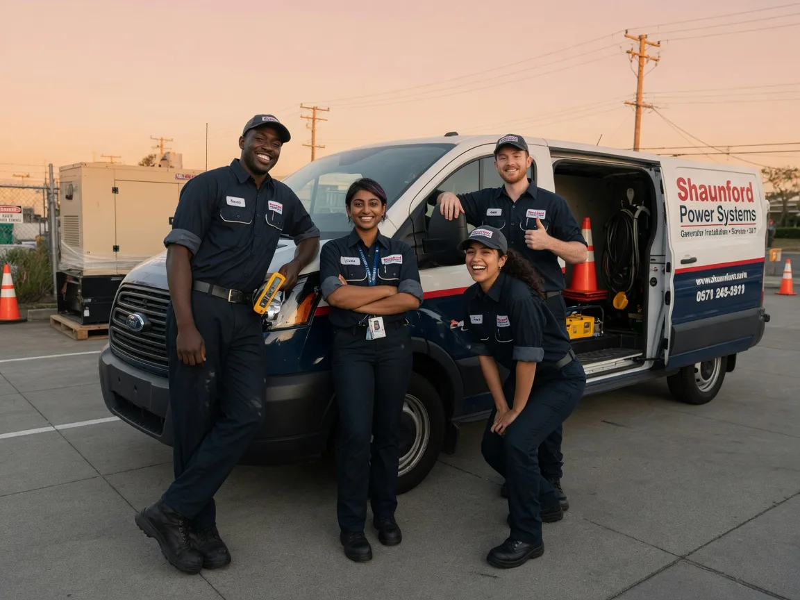 Generator Installation company in San Fernando, CA